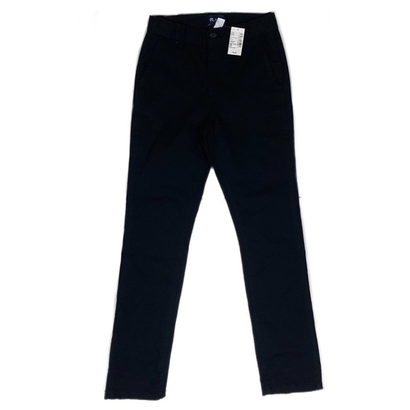 Nwt | The Children’s Place Slim Fit Chino Pants Size 12 Slim - Picture 1 of 5